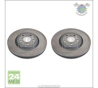 Kit 2x dischi freno Febi Anteriore per JAGUAR F-PACE