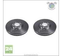 Kit 2x dischi freno Febi Anteriore per JAGUAR S-TYPE XJ #86