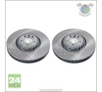 Kit 2x dischi freno Febi Anteriore per JAGUAR XF XE #2w