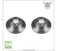 Kit 2x dischi freno Febi Anteriore per JEEP GRAND CHEROKEE I WRANGLER II