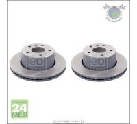 Kit 2x dischi freno Febi Anteriore per LAND ROVER DISCOVERY II