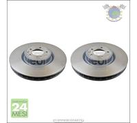 Kit 2x dischi freno Febi Anteriore per LAND ROVER RANGE IV II I
