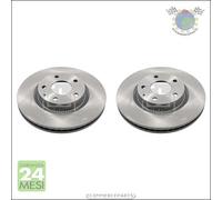 Kit 2x dischi freno Febi Anteriore per MAZDA CX-3 3