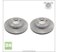 Kit 2x dischi freno Febi Anteriore per MAZDA DEMIO MX-5 323 121