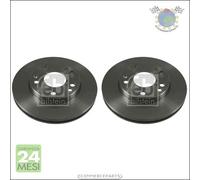 Kit 2x dischi freno Febi Anteriore per MERCEDES 190 Turbo-D E