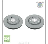Kit 2x dischi freno Febi Anteriore per MERCEDES 190