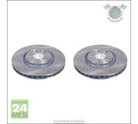 Kit 2x dischi freno Febi Anteriore per MERCEDES CLASSE C 350 CLK 500