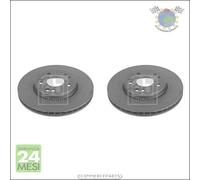Kit 2x dischi freno Febi Anteriore per MERCEDES CLASSE E 420 320 36 124 400