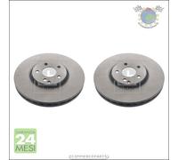 Kit 2x dischi freno Febi Anteriore per MERCEDES 500