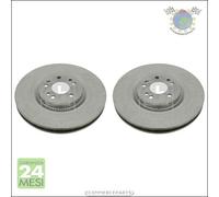 Kit 2x dischi freno Febi Anteriore per MERCEDES CLASSE M ML #4y