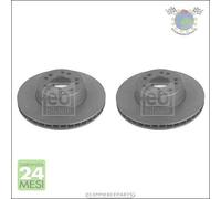Kit 2x dischi freno Febi Anteriore per MERCEDES CLASSE S 300