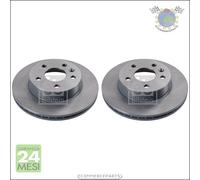 Kit 2x dischi freno Febi Anteriore per MERCEDES CLASSE V 280 230 220 200 VITO 1