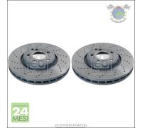 Kit 2x dischi freno Febi Anteriore per MERCEDES CLS 400 350 250 220