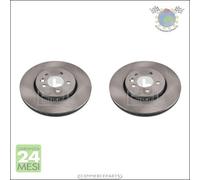 Kit 2x dischi freno Febi Anteriore per MG ROVER 75
