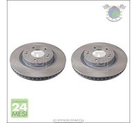 Kit 2x dischi freno Febi Anteriore per MITSUBISHI GRANDIS