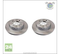 Kit 2x dischi freno Febi Anteriore per MITSUBISHI LANCER V COLT PROTON PERSONA