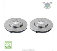 Kit 2x dischi freno Febi Anteriore per MITSUBISHI OUTLANDER I LANCER VII SPACE