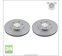 Kit 2x dischi freno Febi Anteriore per MITSUBISHI PAJERO I