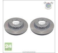 Kit 2x dischi freno Febi Anteriore per MITSUBISHI PAJERO IV