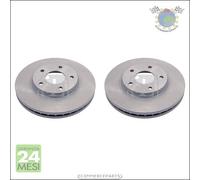 Kit 2x dischi freno Febi Anteriore per NISSAN ALMERA TINO X-TRAIL PRIMERA MAXIM