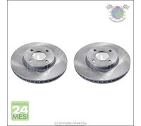 Kit 2x dischi freno Febi Anteriore per NISSAN MICRA IV NOTE