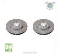 Kit 2x dischi freno Febi Anteriore per NISSAN NV200 LEAF