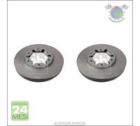 Kit 2x dischi freno Febi Anteriore per NISSAN PATROL