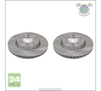 Kit 2x dischi freno Febi Anteriore per NISSAN PULSAR JUKE