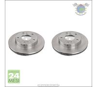 Kit 2x dischi freno Febi Anteriore per NISSAN VANETTE SERENA