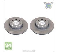 Kit 2x dischi freno Febi Anteriore per OPEL ASTRA G
