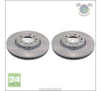 Kit 2x dischi freno Febi Anteriore per OPEL CORSA D