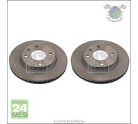 Kit 2x dischi freno Febi Anteriore per OPEL KARL