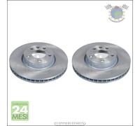 Kit 2x dischi freno Febi Anteriore per OPEL SENATOR B OMEGA A