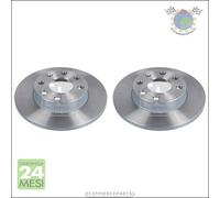 Kit 2x dischi freno Febi Anteriore per OPEL VECTRA B A KADETT E D ASCONA C CORS