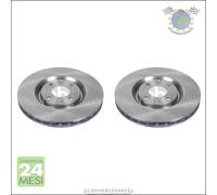 Kit 2x dischi freno Febi Anteriore per PEUGEOT 406 #8u