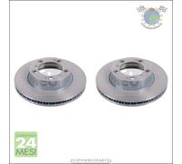 Kit 2x dischi freno Febi Anteriore per PORSCHE BOXSTER