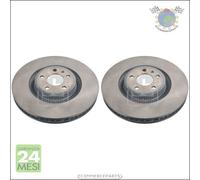Kit 2x dischi freno Febi Anteriore per PORSCHE MACAN #39
