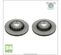 Kit 2x dischi freno Febi Anteriore per RENAULT LAGUNA