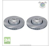 Kit 2x dischi freno Febi Anteriore per RENAULT LAGUNA #77