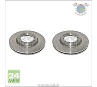 Kit 2x dischi freno Febi Anteriore per RENAULT TRUCKS MASCOTT MAXITY