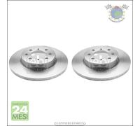Kit 2x dischi freno Febi Anteriore per ROVER COUPE 400 200