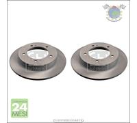 Kit 2x dischi freno Febi Anteriore per SANTANA 300/350 SUZUKI SAMURAI VITARA JI