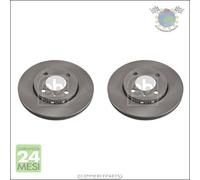 Kit 2x dischi freno Febi Anteriore per SEAT AROSA VW POLO 6N2 6N1 LUPO