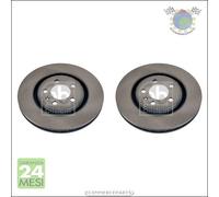 Kit 2x dischi freno Febi Anteriore per SEAT TOLEDO I VW PASSAT (3A5 35I) (3A2 G