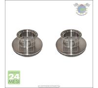 Kit 2x dischi freno Febi Anteriore per SETRA Series