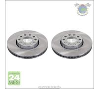 Kit 2x dischi freno Febi Anteriore per SKODA SUPERB VW PASSAT (3B6) (3B5) (3B3)