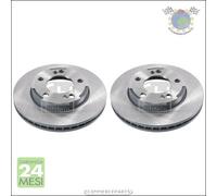 Kit 2x dischi freno Febi Anteriore per SSANGYONG REXTON ACTYON KYRON