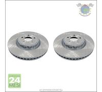 Kit 2x dischi freno Febi Anteriore per SUBARU FORESTER OUTBACK