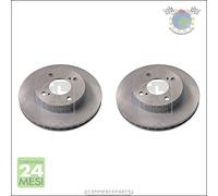 Kit 2x dischi freno Febi Anteriore per SUZUKI CELERIO