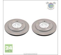 Kit 2x dischi freno Febi Anteriore per SUZUKI GRAND #58
